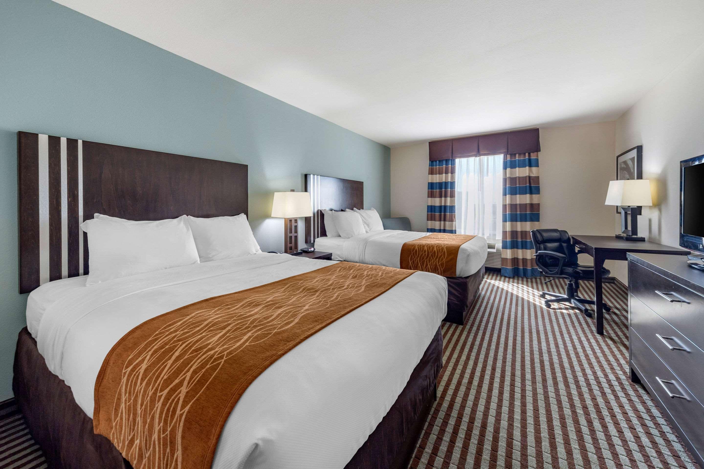 Comfort Inn & Suites Perry I-35 Экстерьер фото