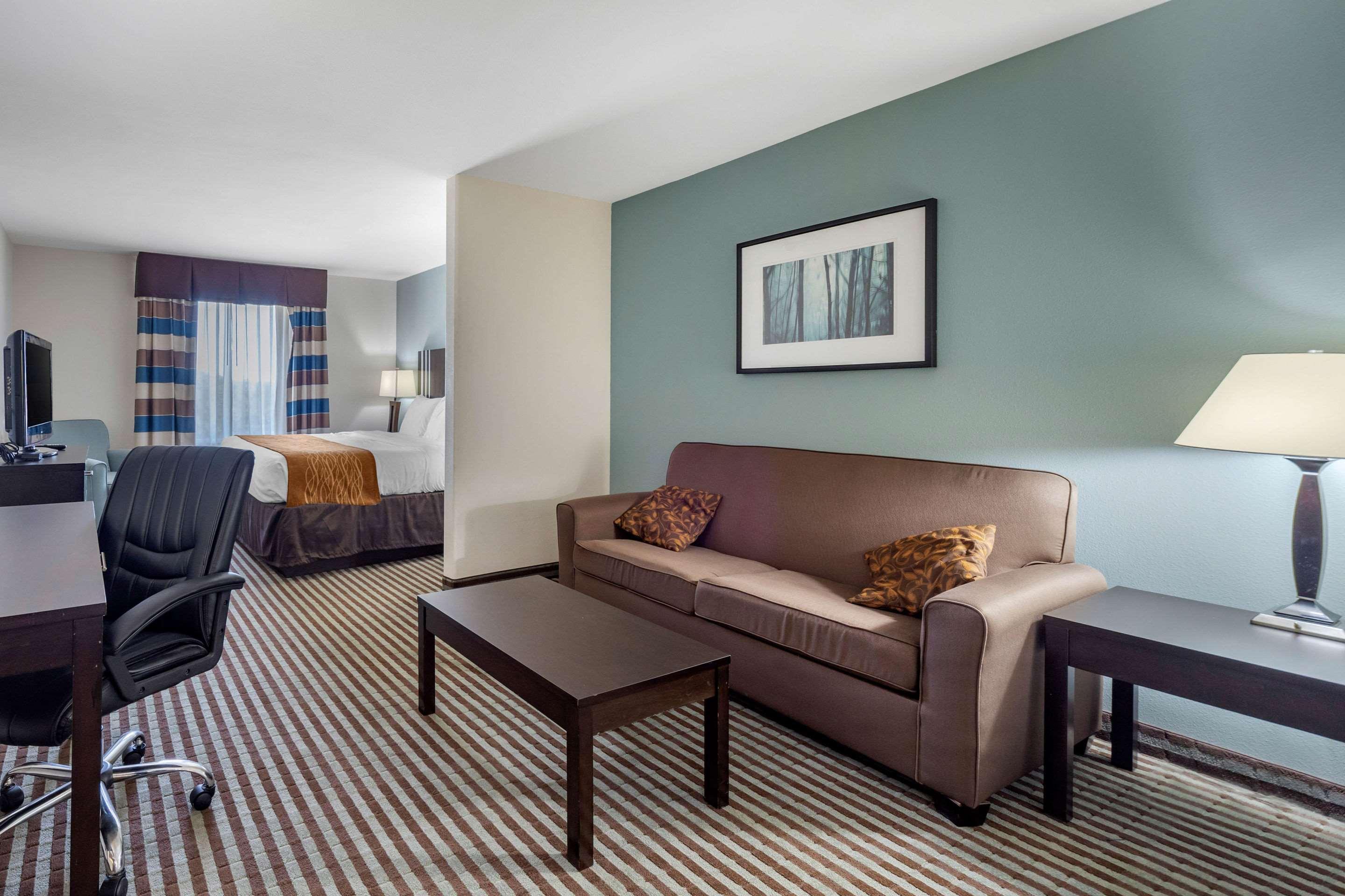 Comfort Inn & Suites Perry I-35 Экстерьер фото