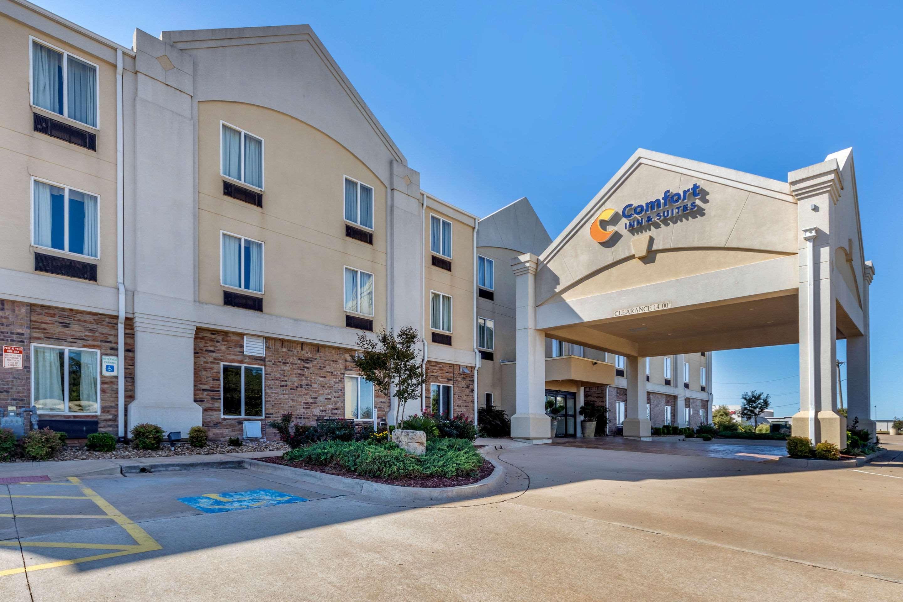 Comfort Inn & Suites Perry I-35 Экстерьер фото
