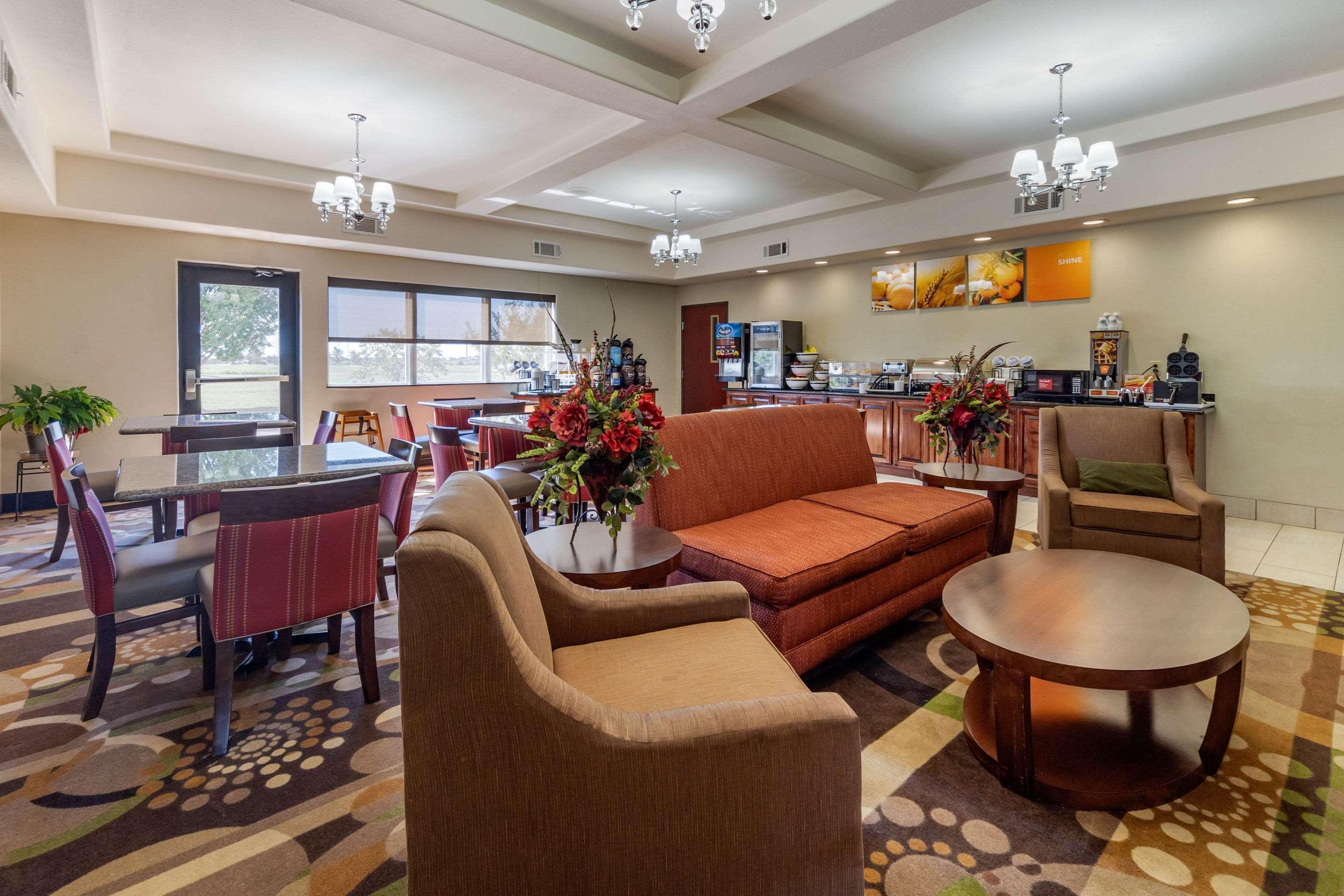 Comfort Inn & Suites Perry I-35 Экстерьер фото