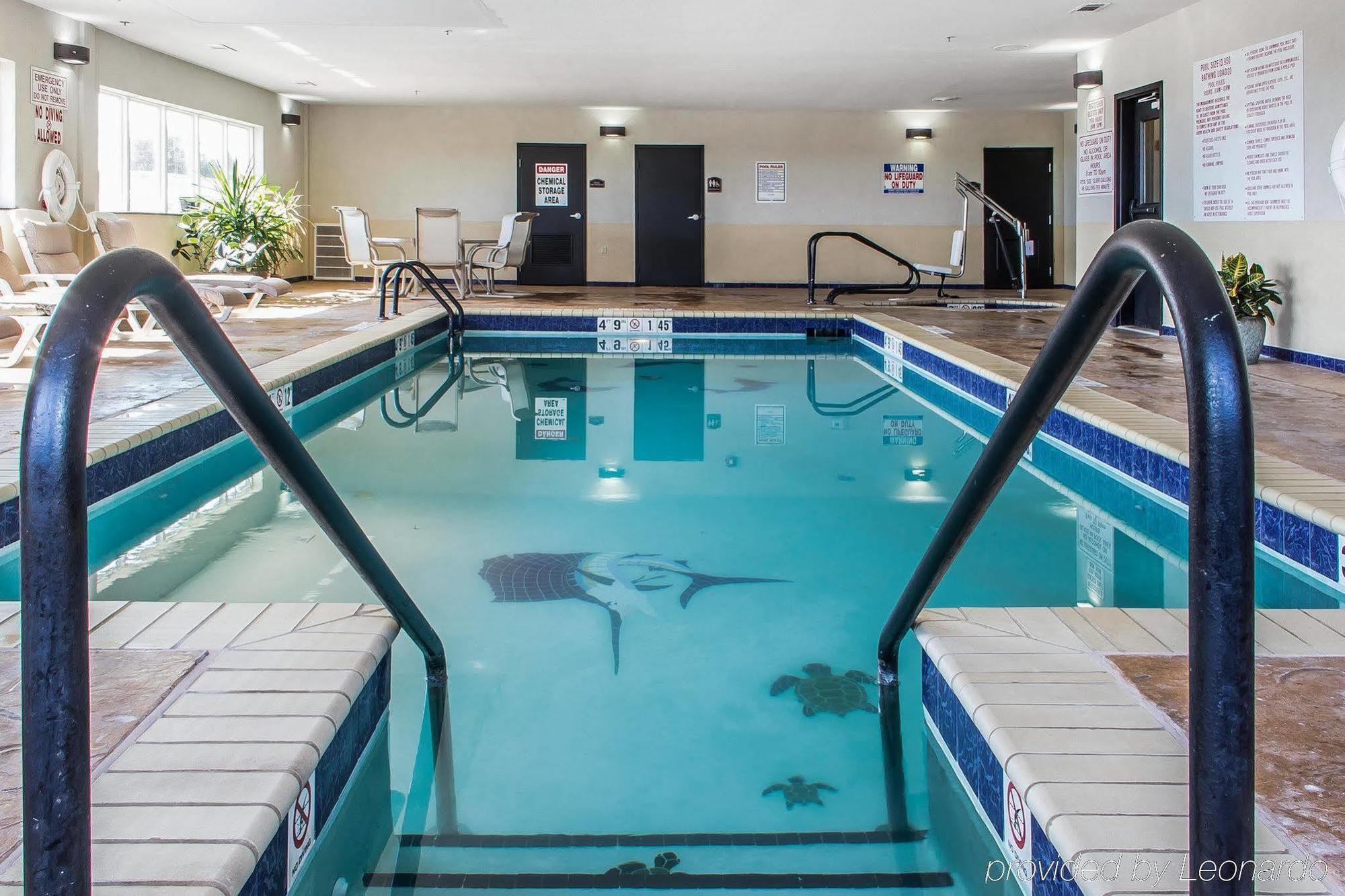Comfort Inn & Suites Perry I-35 Экстерьер фото